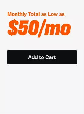 Desde tan solo $50 al mes con Affirm