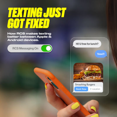 Texting just got fixed: How RCS makes taxting better