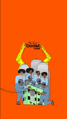 Salvapantalla del Mes de la Historia Afroamericana de Mark Delmont