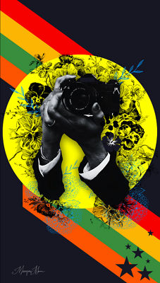 Salvapantalla del Mes de la Historia Afroamericana de Marryam Moma