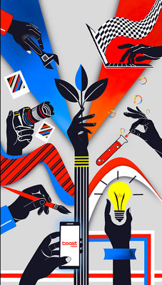 Salvapantalla del Mes de la Historia Afroamericana de Tiffany B Chanel