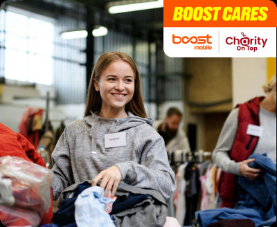 Imagen de la iniciativa Boost Cares