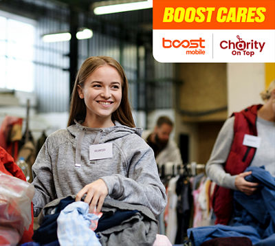Imagen de la iniciativa Boost Cares