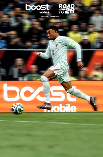 Mbappé Road to 26