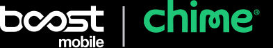 Logotipos de Boost + Chime