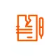 Ícono de Contrato