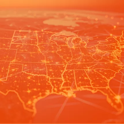 Mapa de la cobertura de Boost Mobile