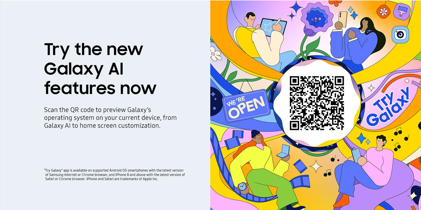 Galaxy Z Flip7: prueba ahora las nuevas funciones de Galaxy AI