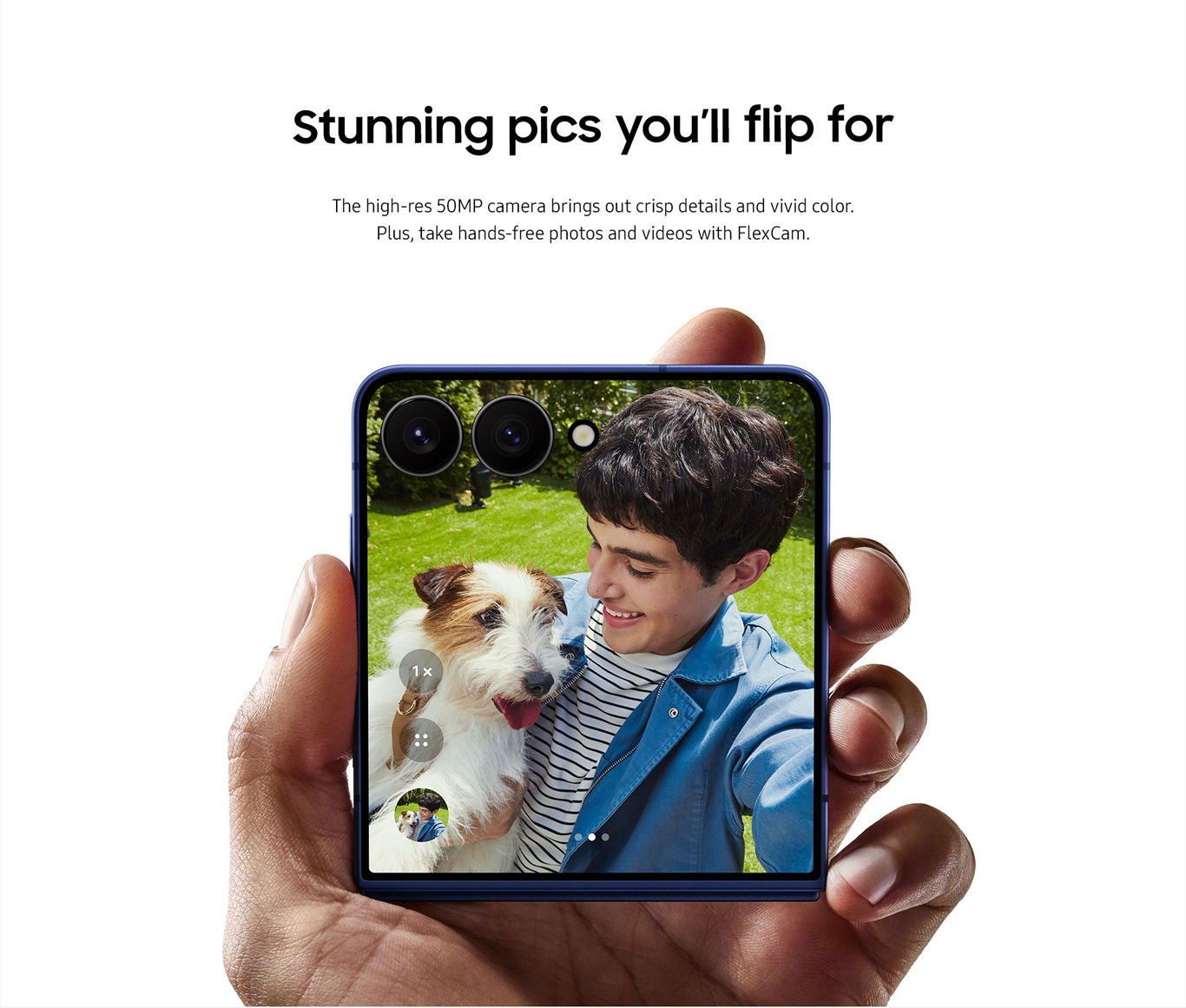 Galaxy Z Flip7: fotos impactantes que te encantarán