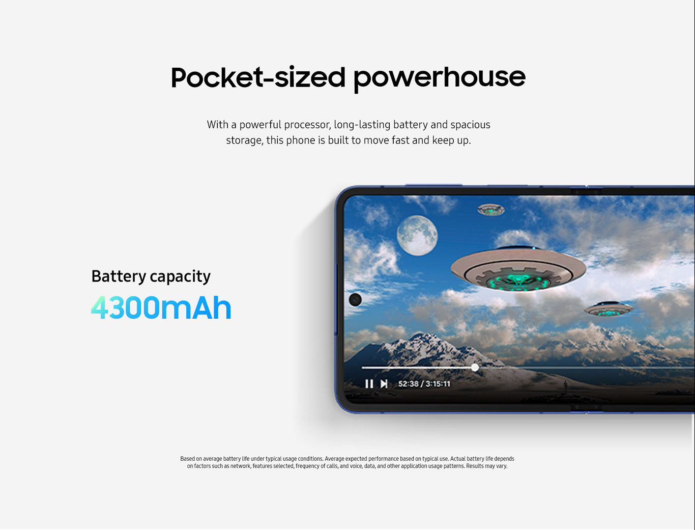 Galaxy Z Flip7: potencia de bolsillo