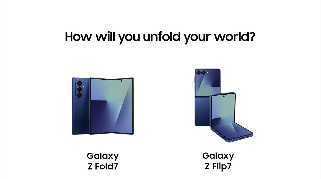 Galaxy Z Flip7: ¿cómo vas a desplegar tu mundo?