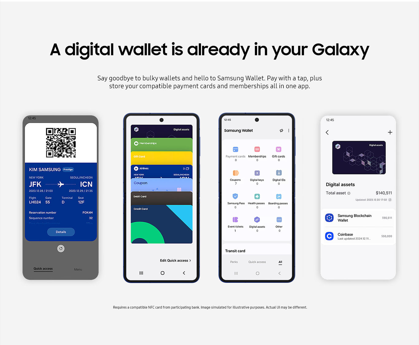 Galaxy Z Flip7: tu billetera digital ya está en tu Galaxy