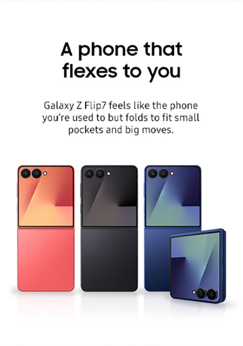 Galaxy Z Flip7: un teléfono que se adapta a ti