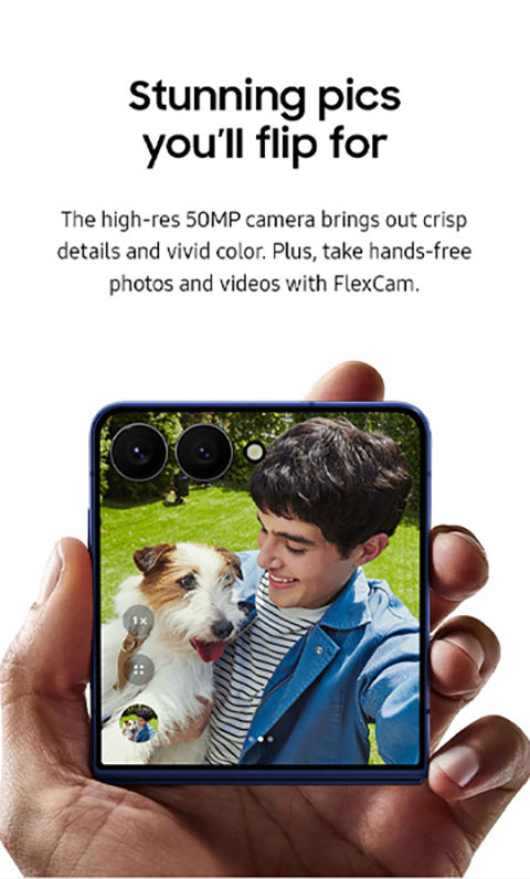 Galaxy Z Flip7: fotos impactantes que te encantarán
