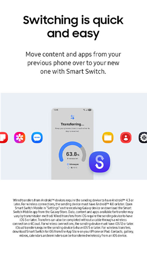 Galaxy Z Flip7: cambiar es rápido y fácil