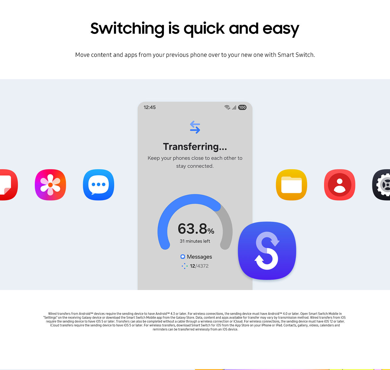 Galaxy Z Fold7: cambiar es rápido y fácil
