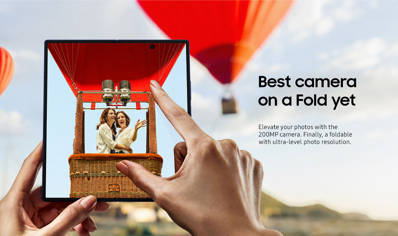 Galaxy Z Fold7: la mejor cámara