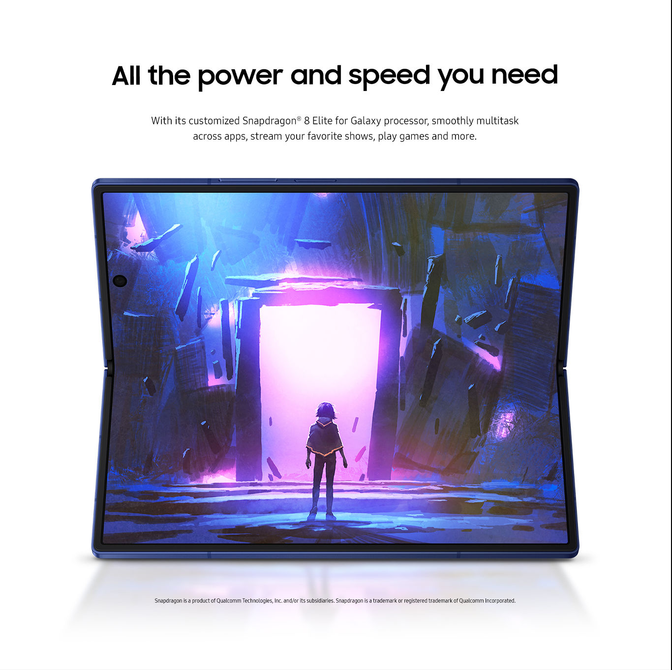 Galaxy Z Fold7: potencia y velocidad