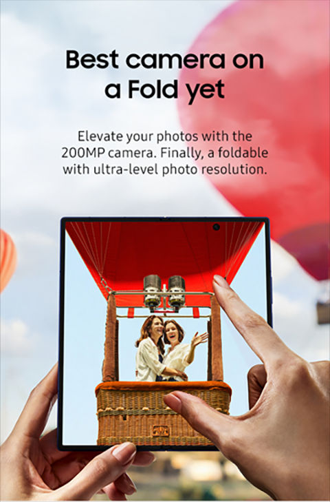 Galaxy Z Fold7: la mejor cámara
