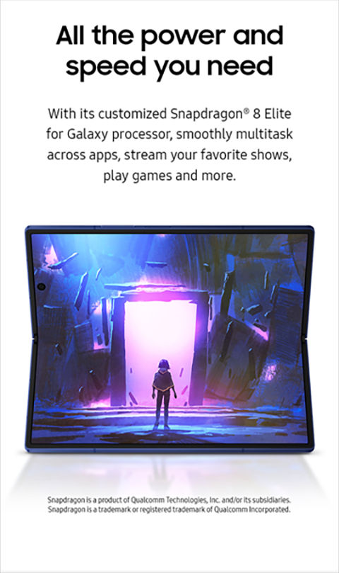 Galaxy Z Fold7: potencia y velocidad