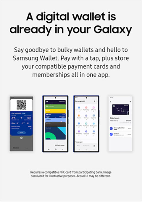 Galaxy Z Fold7: billetera digital