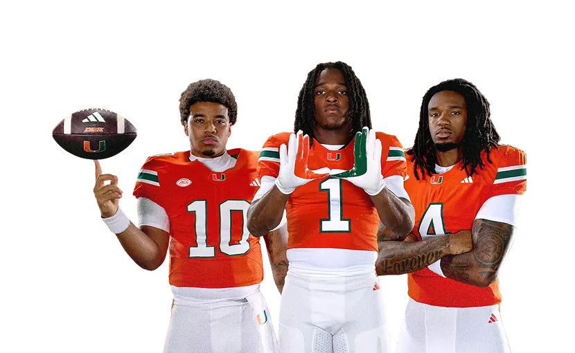 Jugadores de Miami Football