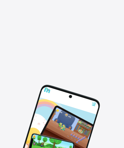 juegos en un teléfono
