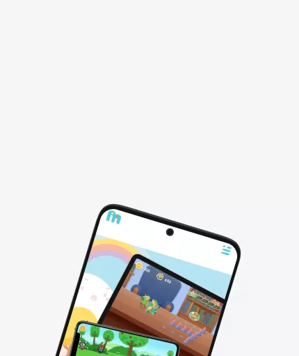 juegos en un teléfono