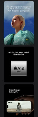 Cuadro comparativo de iphone 16