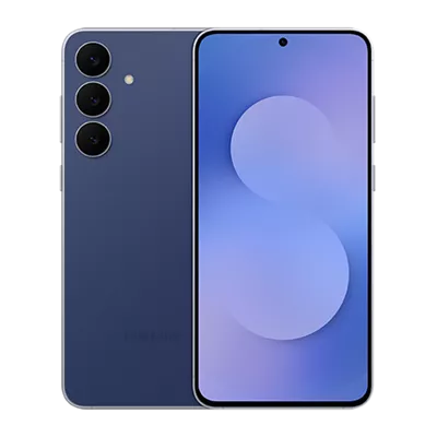 Samsung Galaxy S25 FE Azul Marino Hero