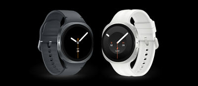 Samsung Galaxy Watch 8 y 9 blanco y negro