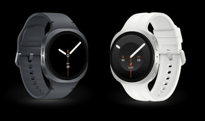 Samsung Galaxy Watch 8 y 9 blanco y negro