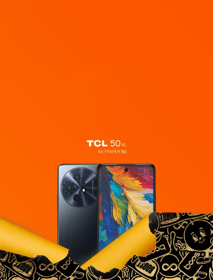 Papel de regalo con diseño festivo de Boost Mobile