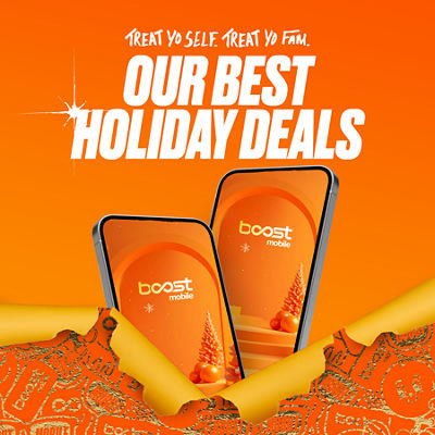 2025 Holiday Tech Gift Guide from Boost Mobile