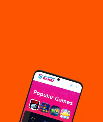 teléfono que muestra juegos populares