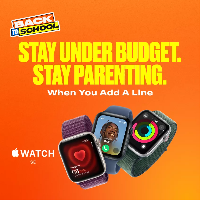 Compra uno y llévate otro Apple Watch SE cuando agregas una línea