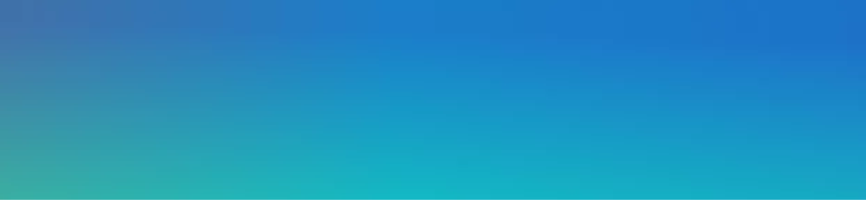 banner azul ombré