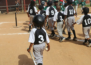 Deportes de ligas juveniles