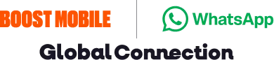 Boost Whatsapp Global Connect LogoLockup