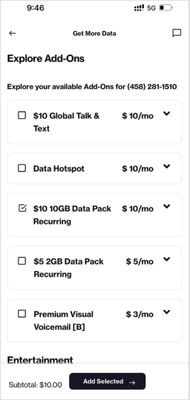 Explorar servicios adicionales