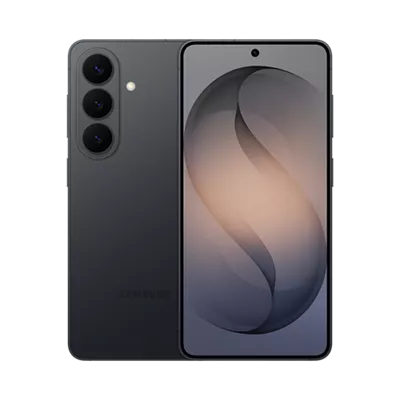 Samsung Galaxy S26 negro vista principal