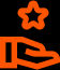 Logotipo de canje de puntos