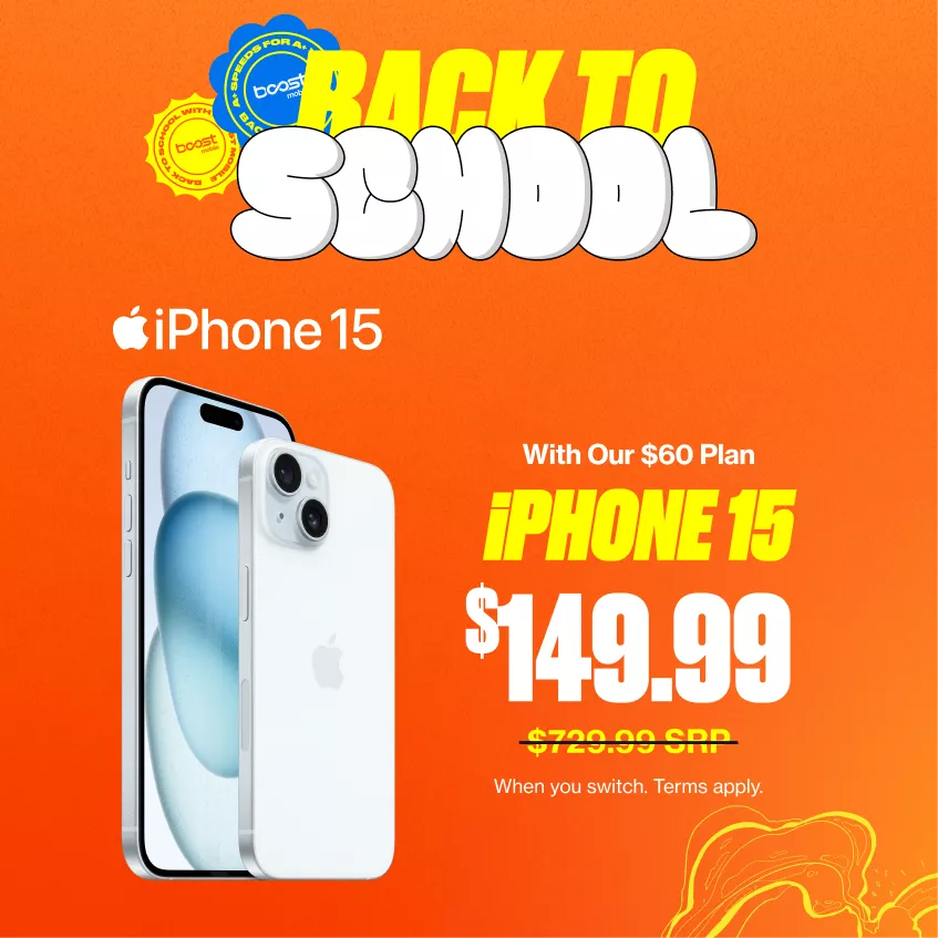 iPhone 15