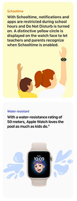 Apple Watch para tus Peques con Modo Clase está adaptado para los niños en muchos sentidos