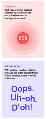 Apple Watch para tus Peques con Modo Clase está adaptado para los niños en muchos sentidos