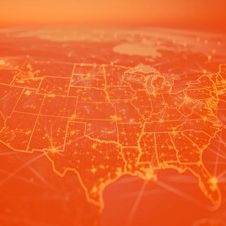 Oferta de $10 al mes por 3 meses con mapa de cobertura