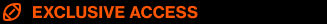 Acceso exclusivo