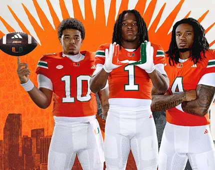 Jugadores de Miami Football