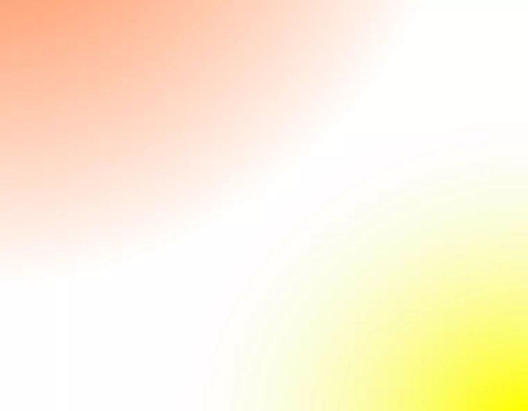 orange & yellow radial background