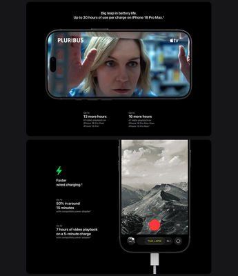 detalles de iphone 18 pro max
